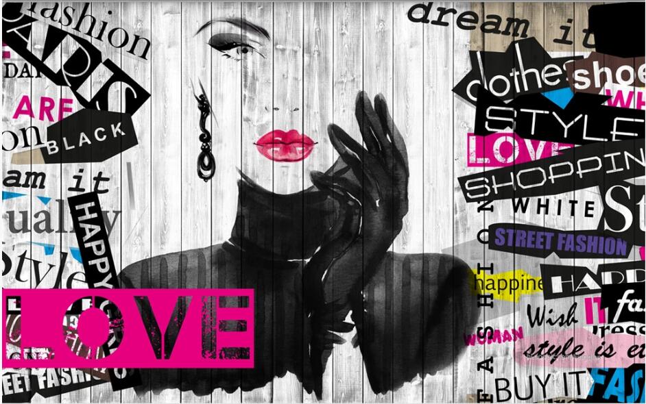 Papel De Parede Vintage De 1970