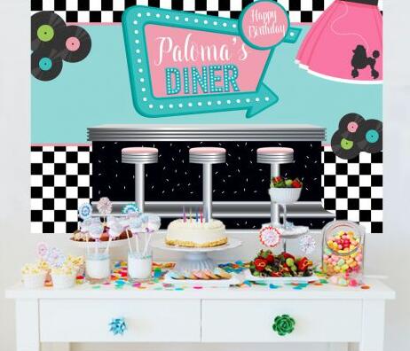 Papel De Parede Vintage Dos Anos 50