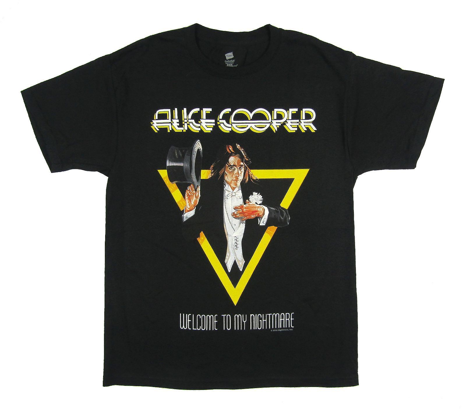 Camiseta Vintage Alice Cooper