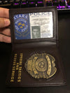 Distintivo Vintage Distintivo Da Polícia Americana