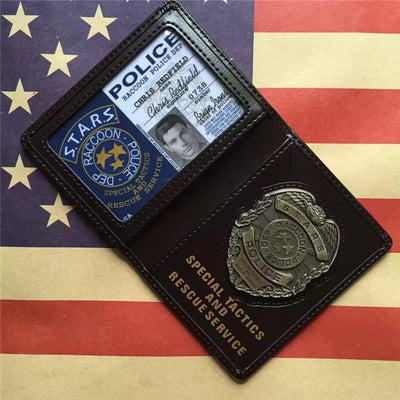 Distintivo Vintage Distintivo Da Polícia Americana