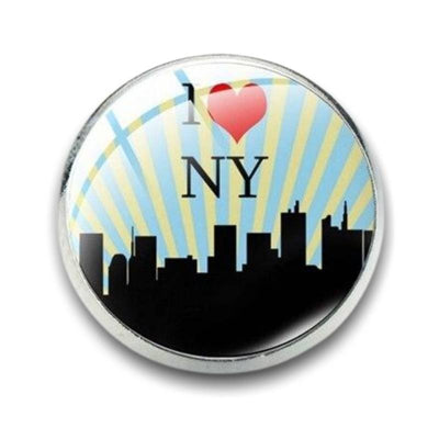 Distintivo Vintage De Nova York