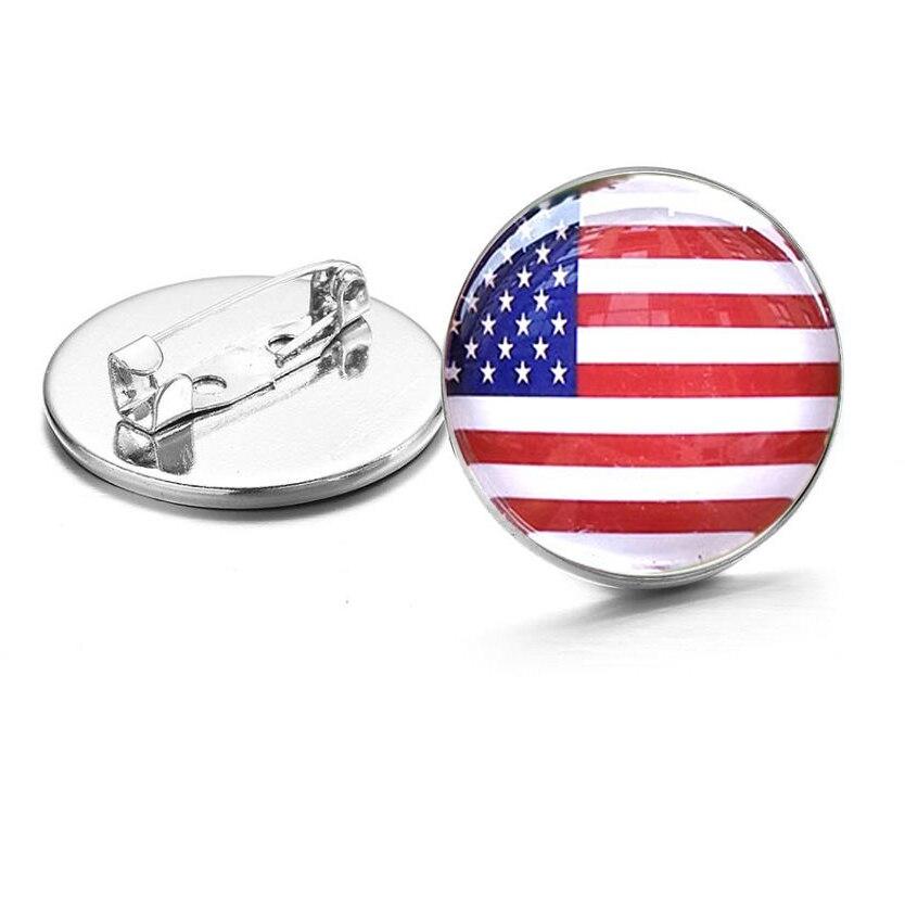 Distintivo Vintage Dos Eua