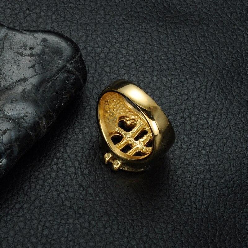 Anel De Dólar Vintage