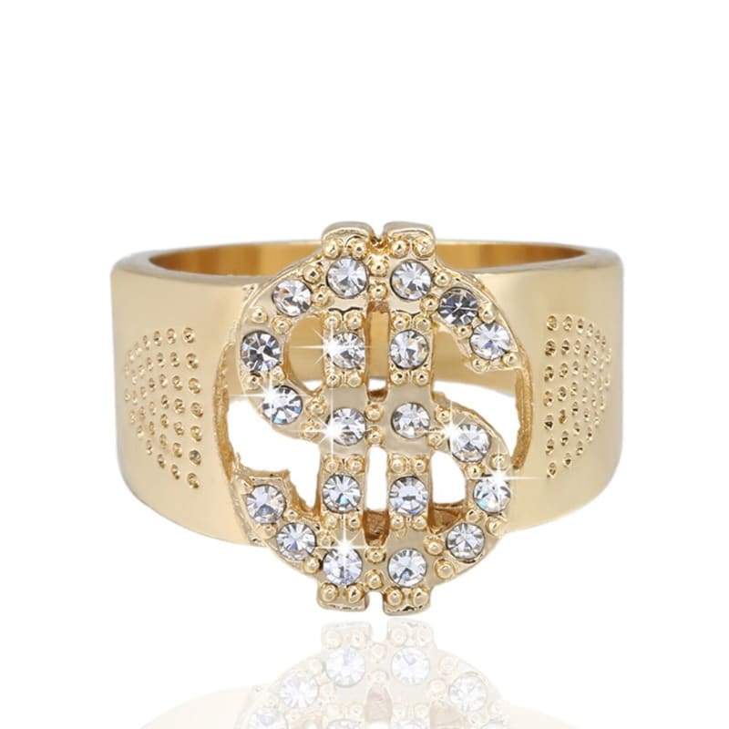 Anel Dólar Vintage Masculino