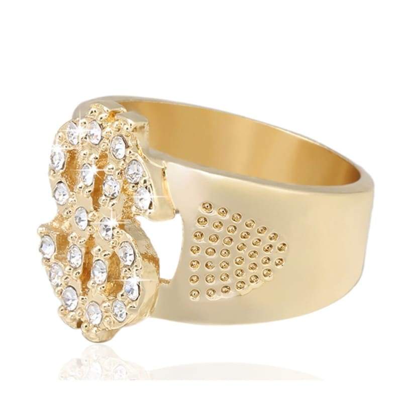 Anel Dólar Vintage Masculino