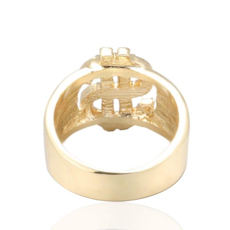 Anel Dólar Vintage Masculino