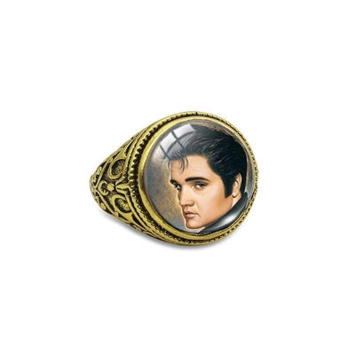 Anel Antigo De Elvis Presley