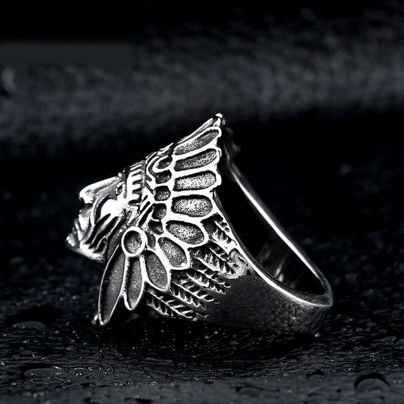 Anel Indiano Vintage