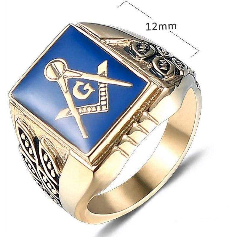 Anel Maçônico Vintage