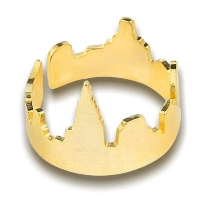 Anel Vintage De Nova York