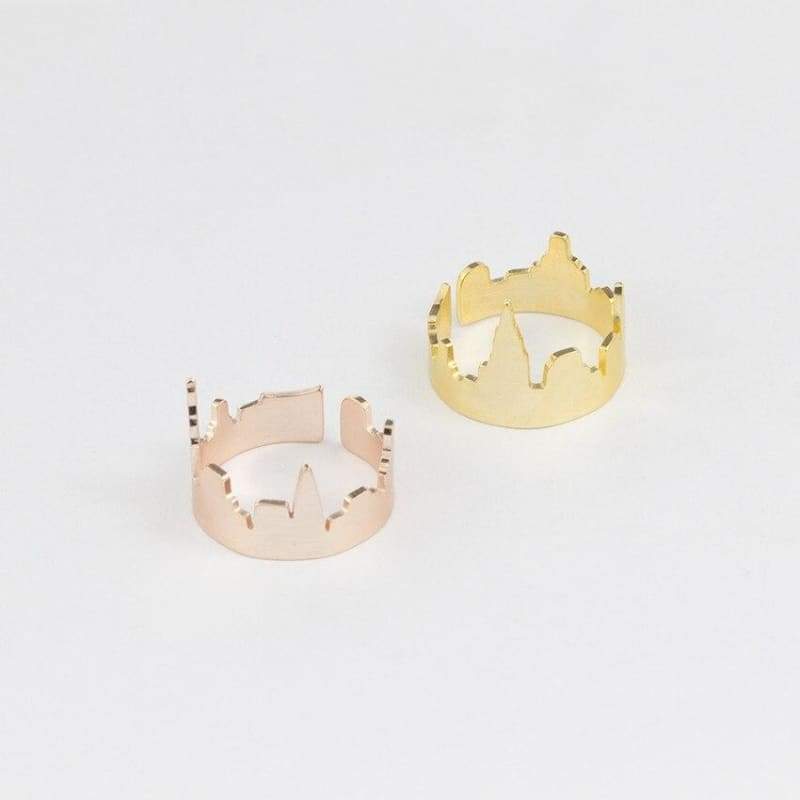 Anel Vintage De Nova York