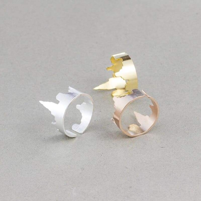 Anel Vintage De Nova York