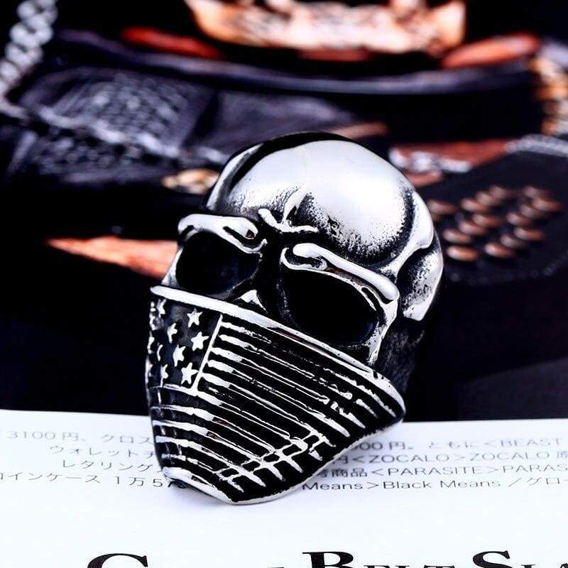 Anel Vintage Dos Estados Unidos