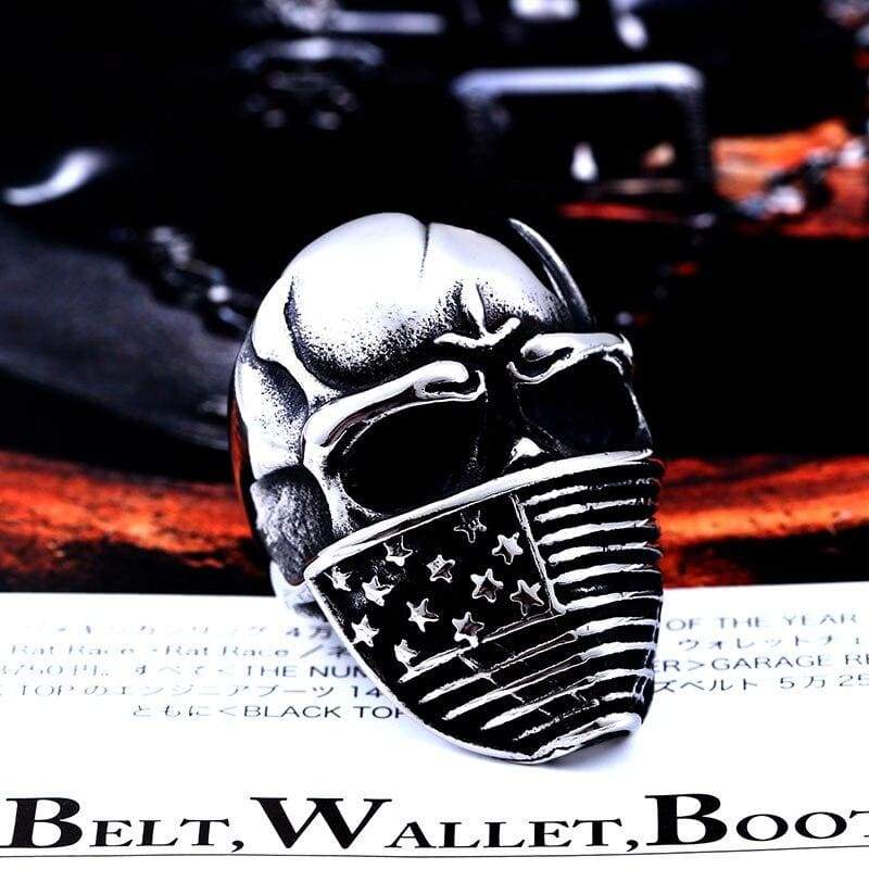 Anel Vintage Dos Estados Unidos