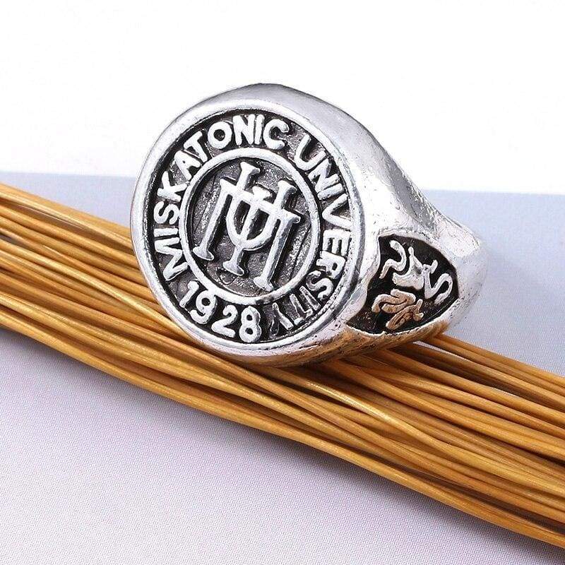 Anel Antigo Da Universidade Americana