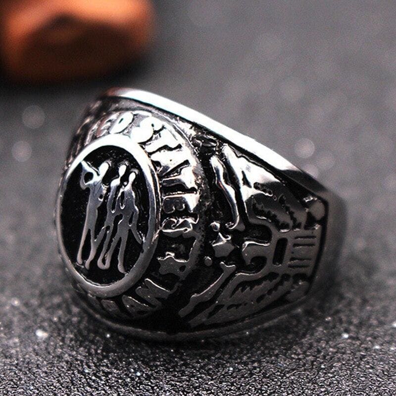 Anel Vintage Da Força Aérea Dos Eua