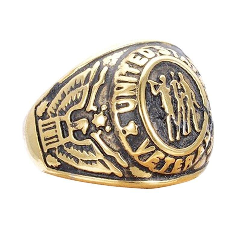 Anel Veterano Vintage
