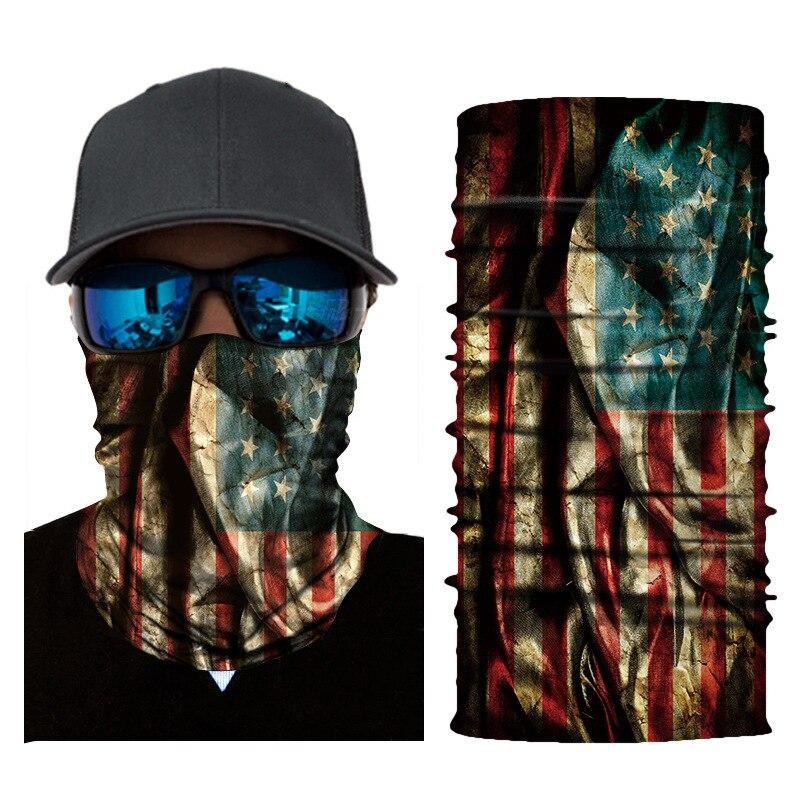 Bandana Masculina Vintage Americana