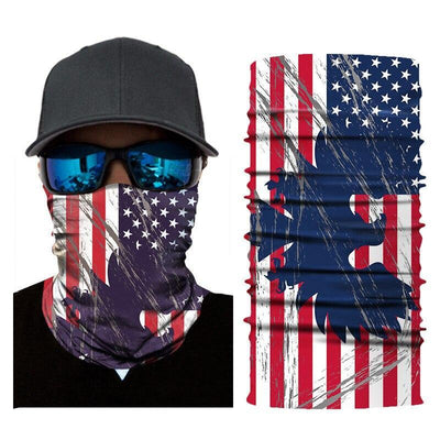 Bandana Masculina Vintage Americana