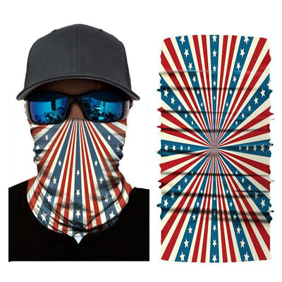 Bandana Masculina Vintage Americana