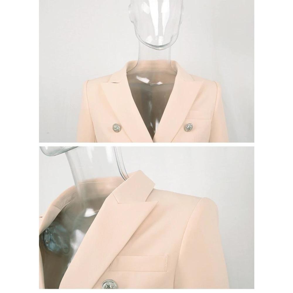 Jaqueta Feminina Vintage Americana