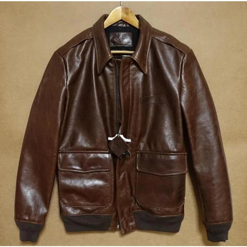 Jaqueta Bomber Americana Vintage