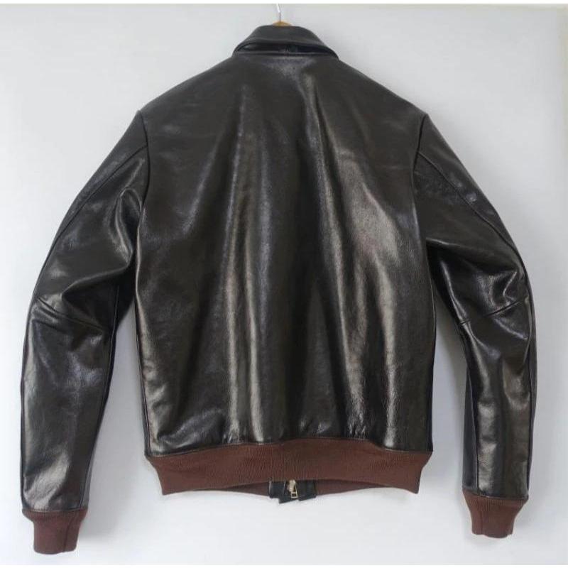Jaqueta Bomber Americana Vintage