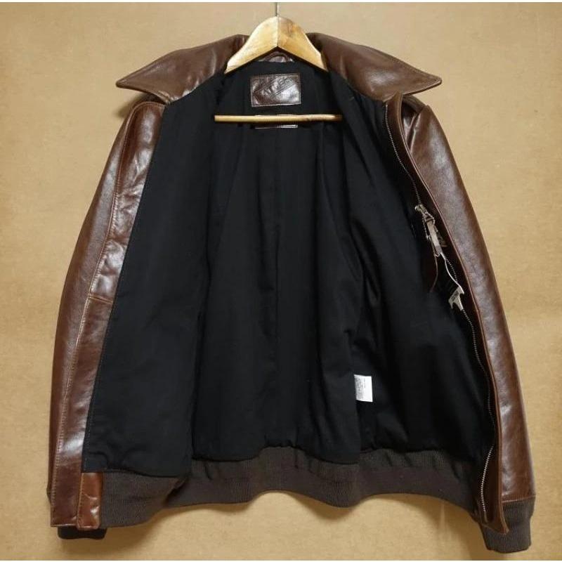 Jaqueta Bomber Americana Vintage