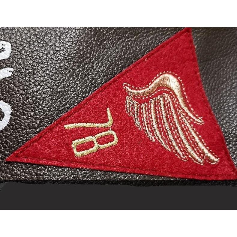 Jaqueta Bomber Americana Vintage Da Segunda Guerra Mundial