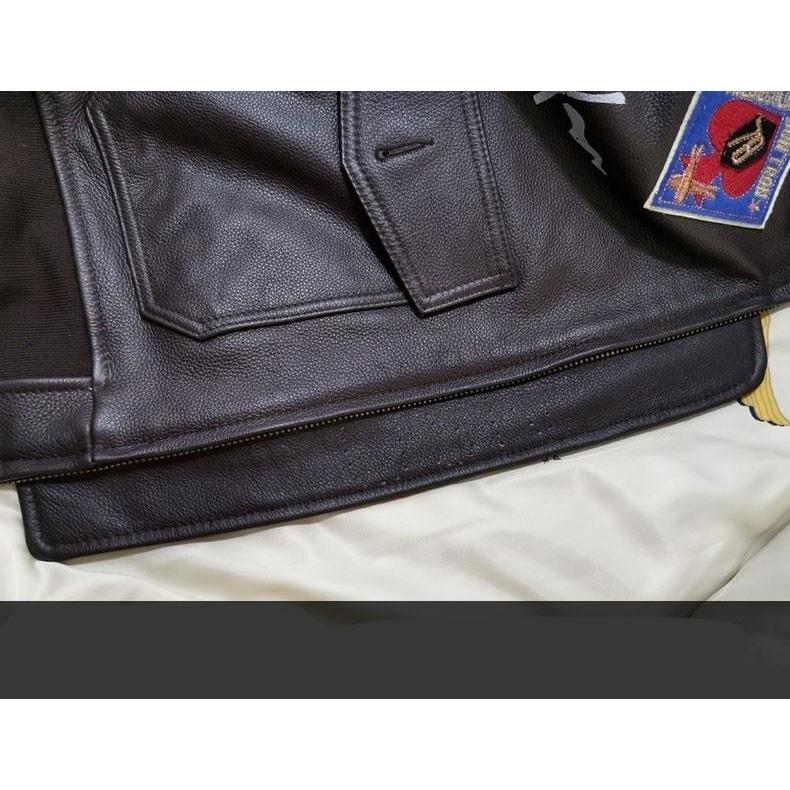 Jaqueta Bomber Americana Vintage Da Segunda Guerra Mundial