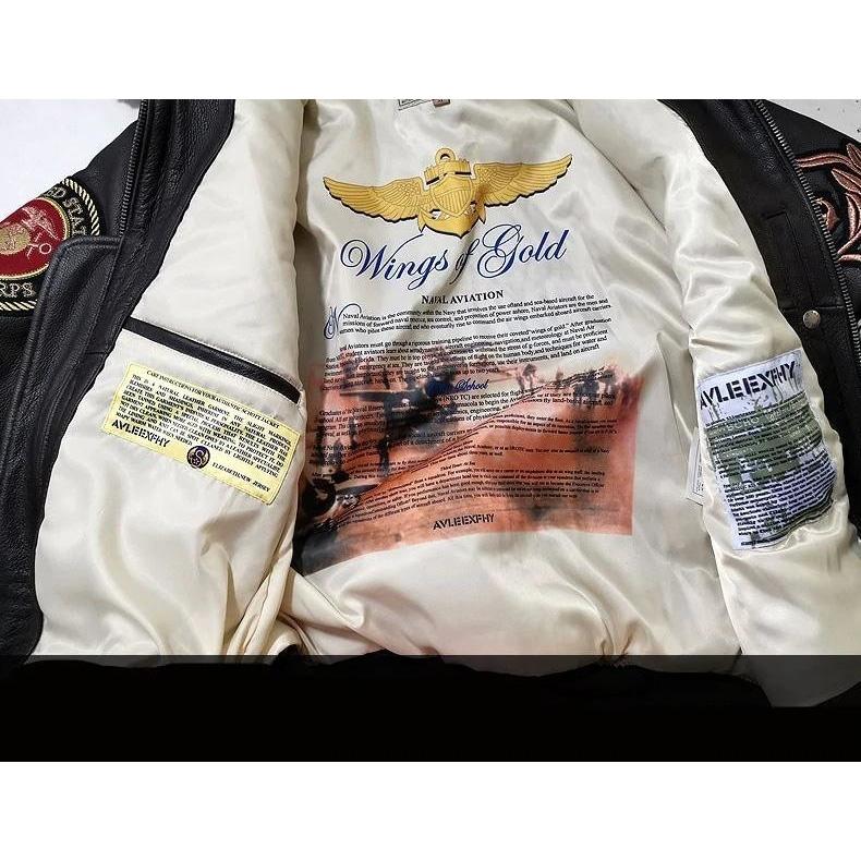 Jaqueta Bomber Americana Vintage Da Segunda Guerra Mundial