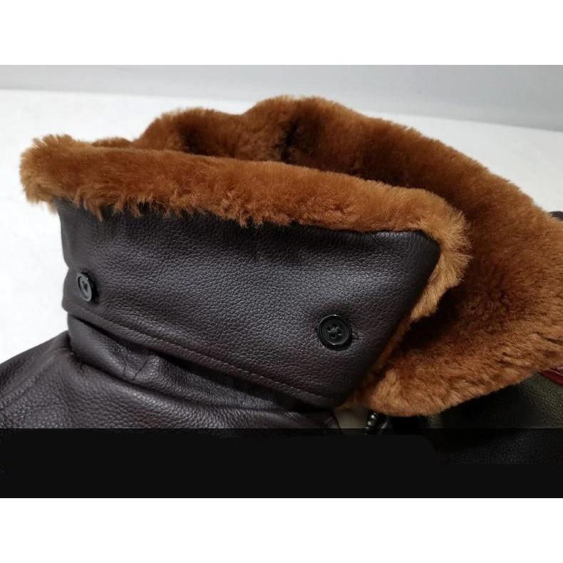 Jaqueta Bomber Americana Vintage Da Segunda Guerra Mundial