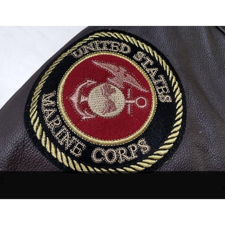 Jaqueta Bomber Americana Vintage Da Segunda Guerra Mundial