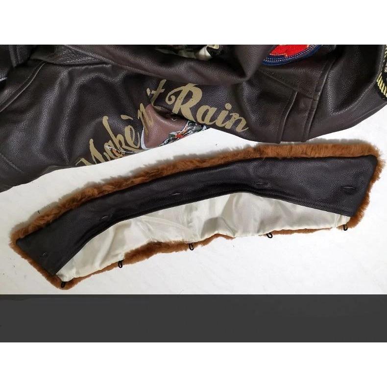 Jaqueta Bomber Americana Vintage Da Segunda Guerra Mundial