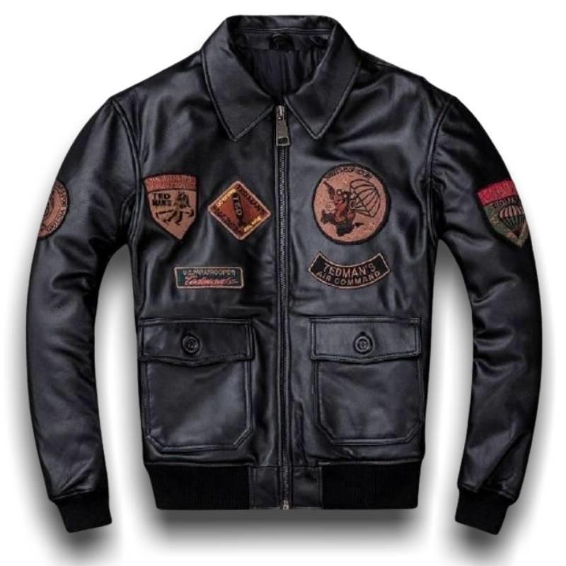 Jaqueta Bomber Masculina Americana Vintage