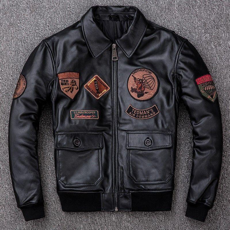 Jaqueta Bomber Masculina Americana Vintage