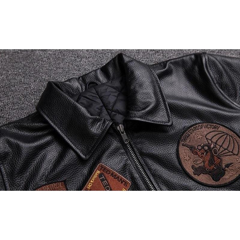 Jaqueta Bomber Masculina Americana Vintage