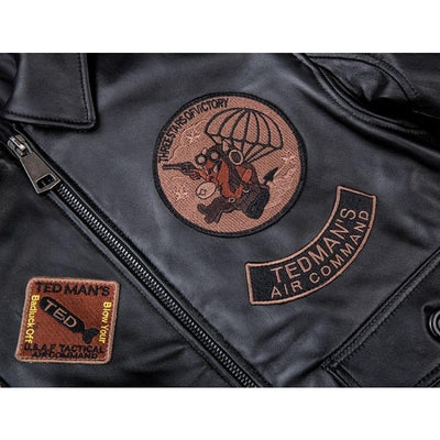 Jaqueta Bomber Masculina Americana Vintage