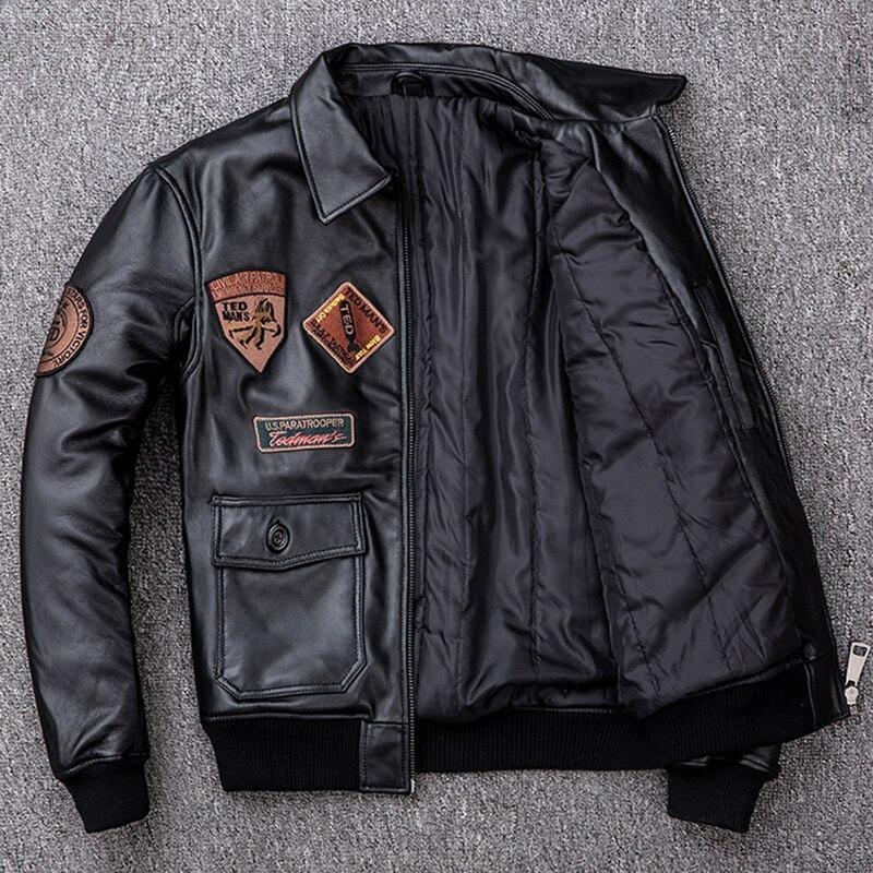 Jaqueta Bomber Masculina Americana Vintage