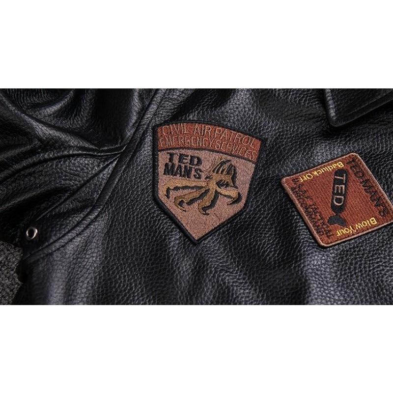 Jaqueta Bomber Masculina Americana Vintage
