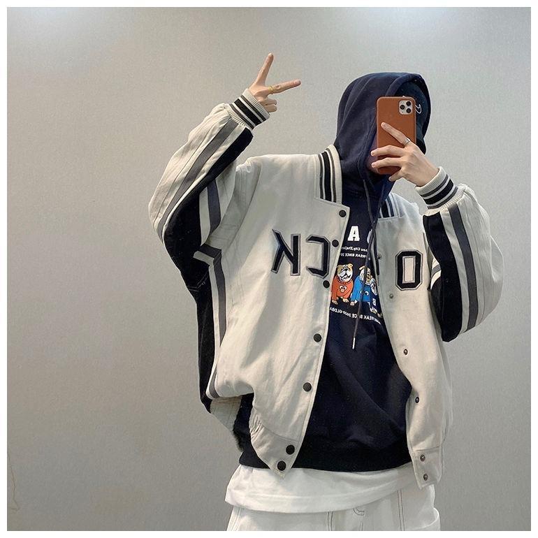 Jaqueta De Beisebol Americana Vintage