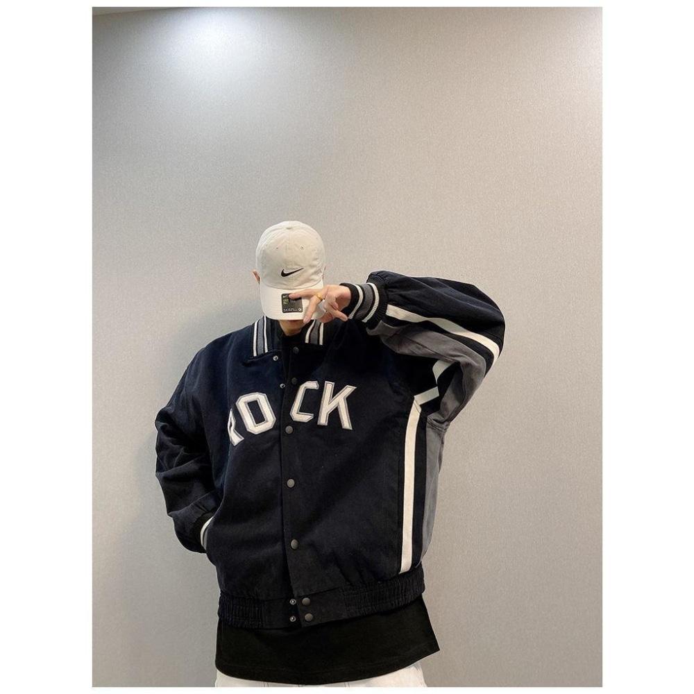 Jaqueta De Beisebol Americana Vintage