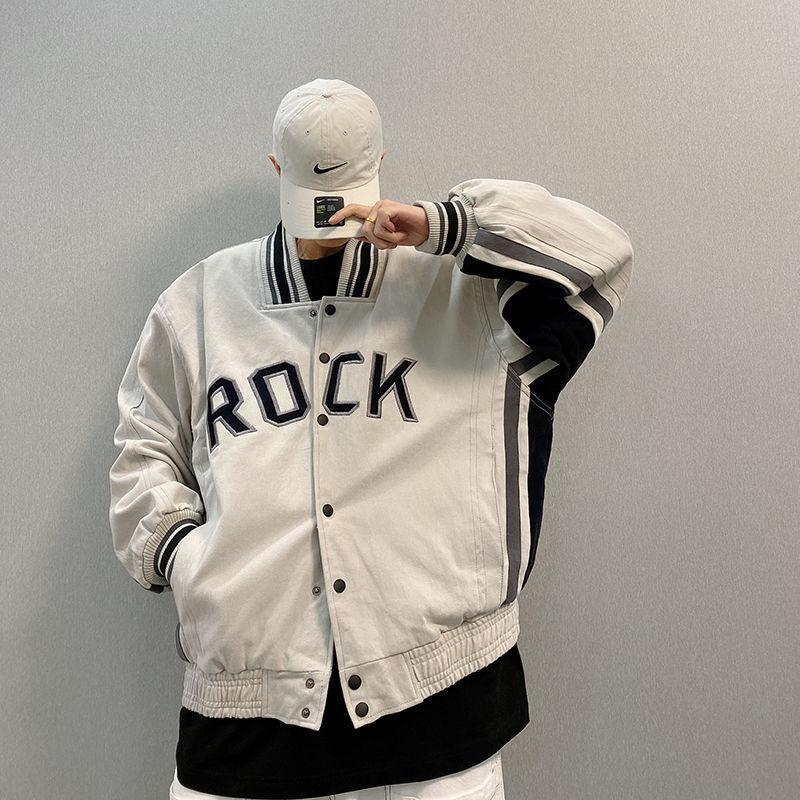 Jaqueta De Beisebol Americana Vintage