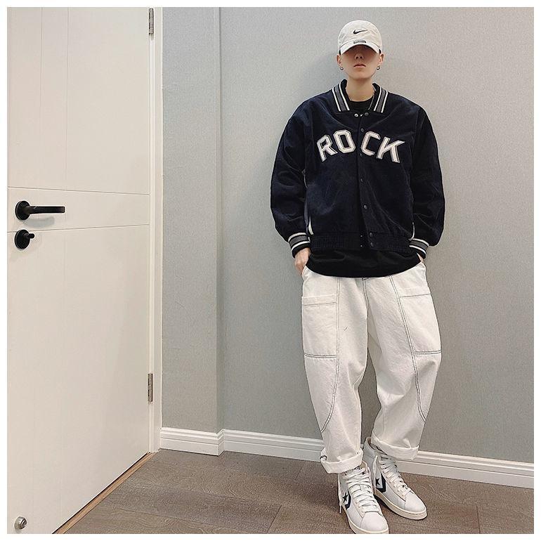 Jaqueta De Beisebol Americana Vintage