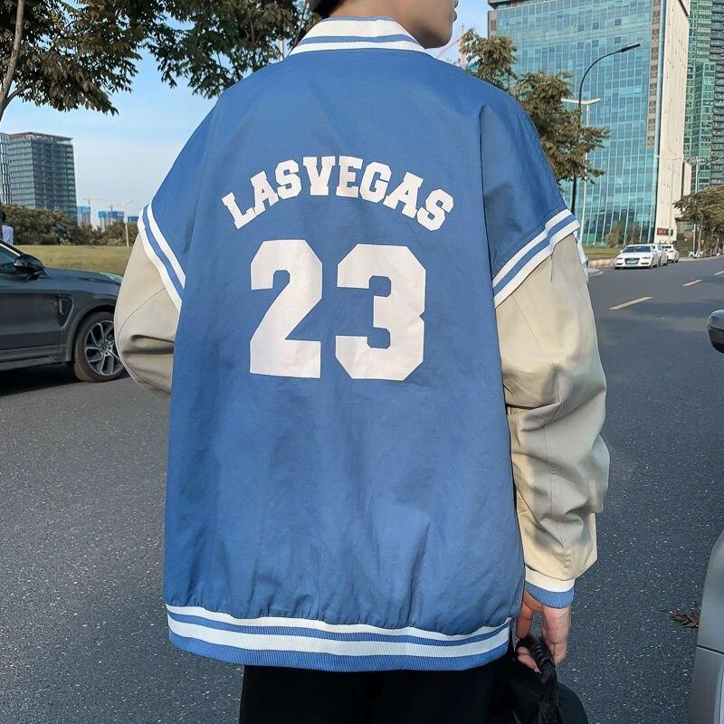 Jaqueta De Beisebol Americana Vintage Masculina