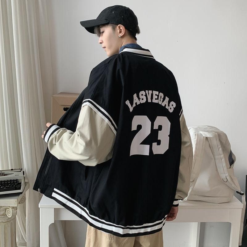 Jaqueta De Beisebol Americana Vintage Masculina