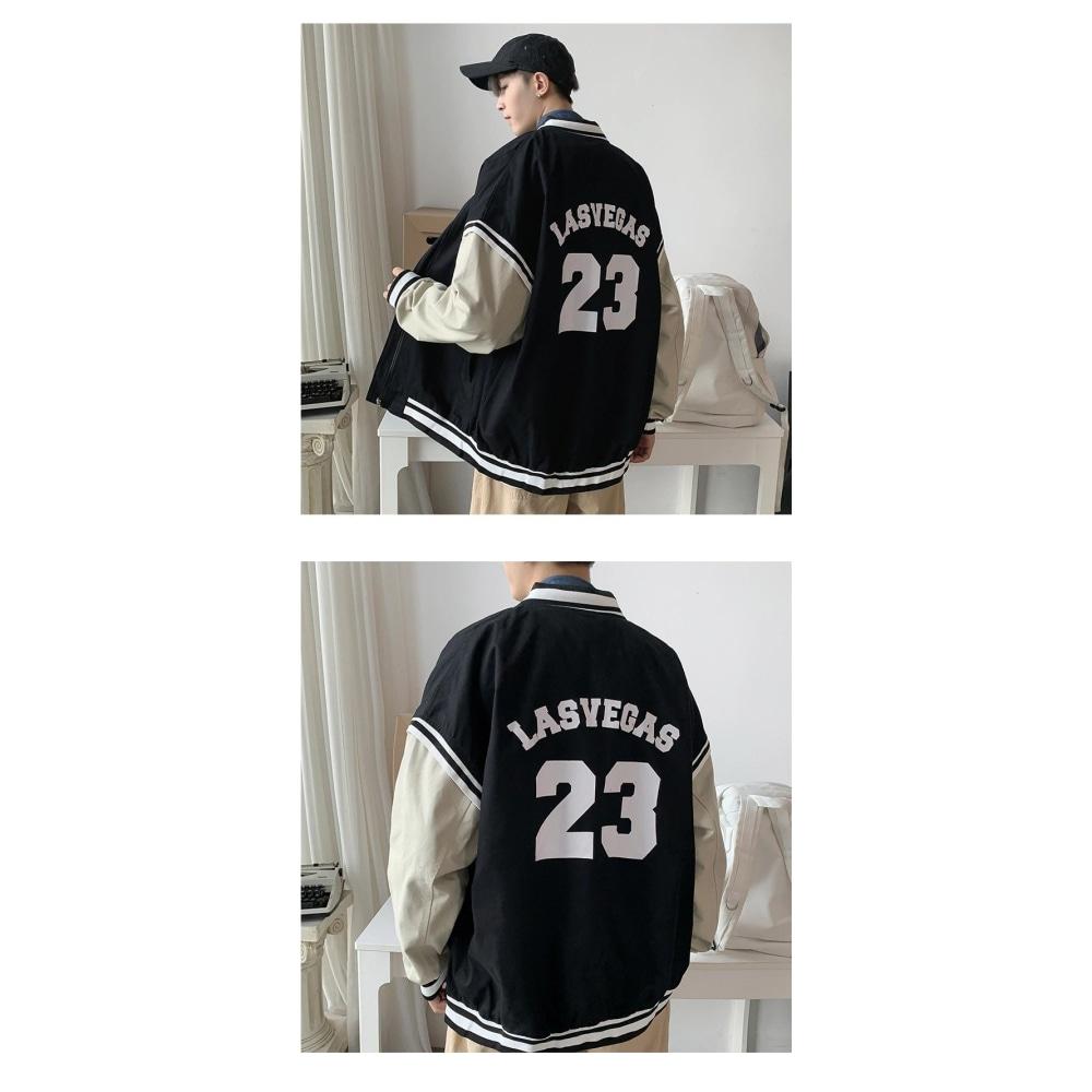 Jaqueta De Beisebol Americana Vintage Masculina