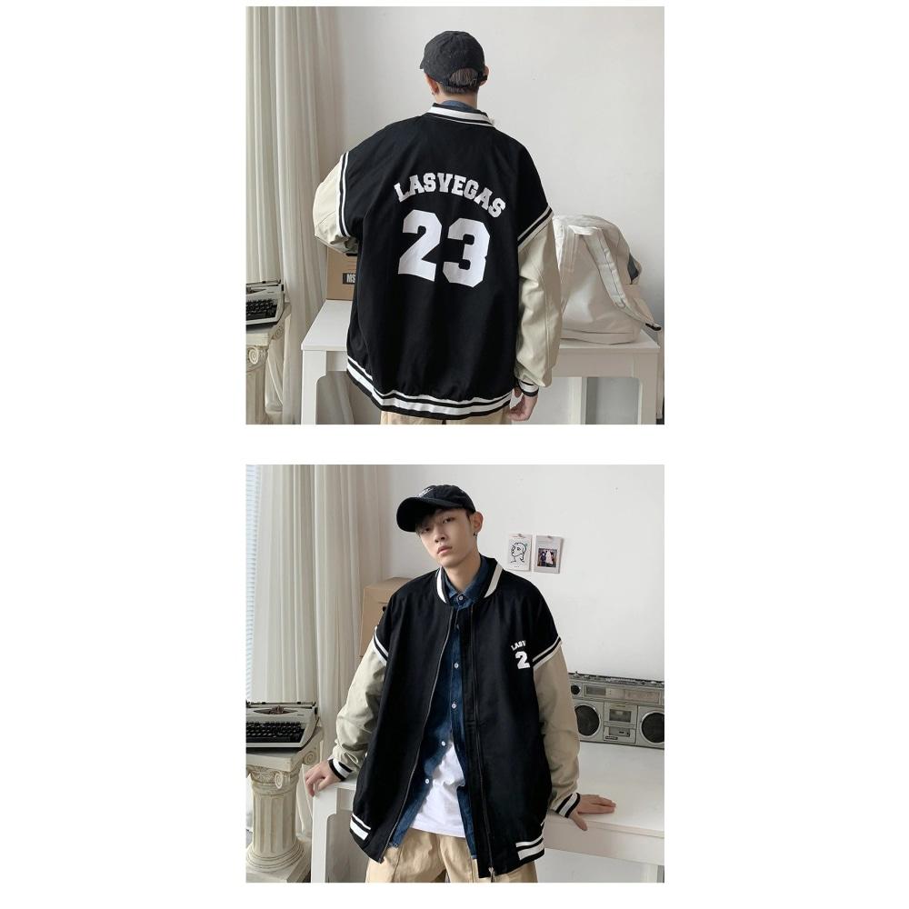 Jaqueta De Beisebol Americana Vintage Masculina