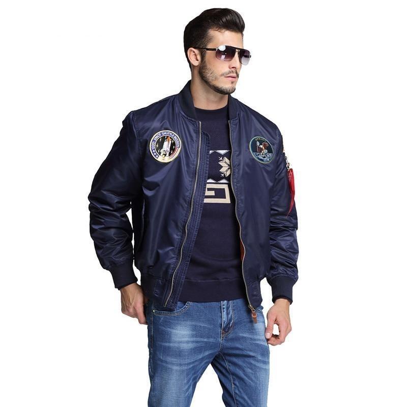 Jaqueta Universitária Americana Vintage